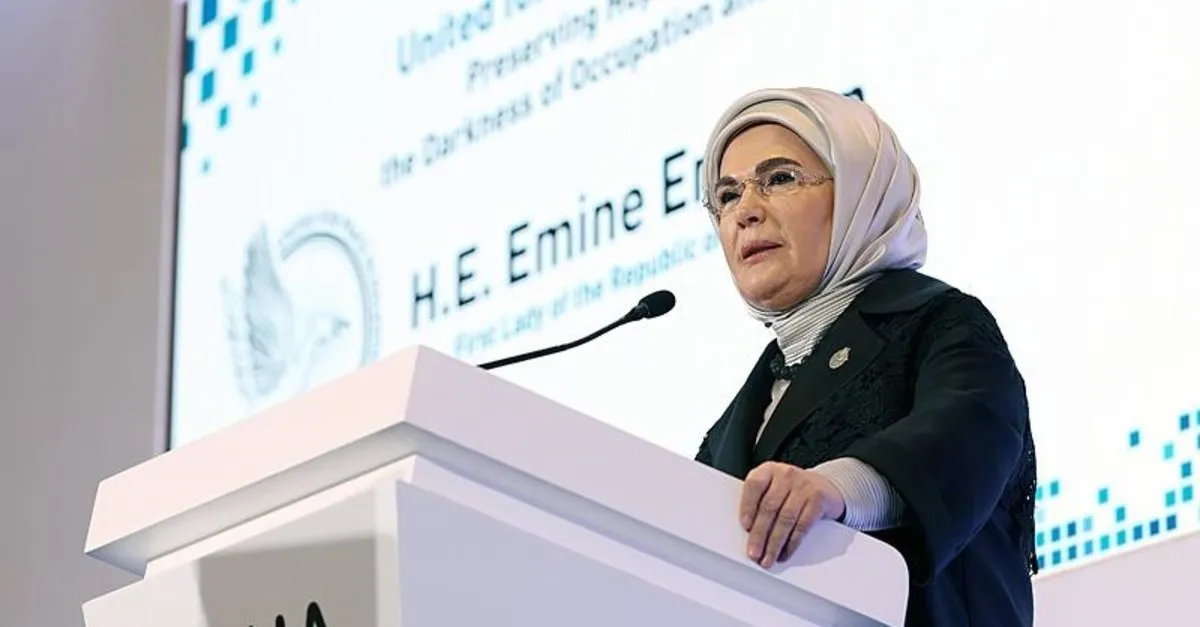 Emine Erdoğan, Doha Forum 2024 Programında Konuştu