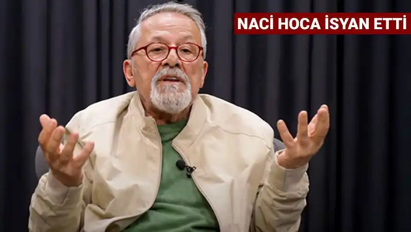Prof. Dr. Naci Görür'ün İsyanı: Bilim Dünyasında Sarsıcı Eleştiri!