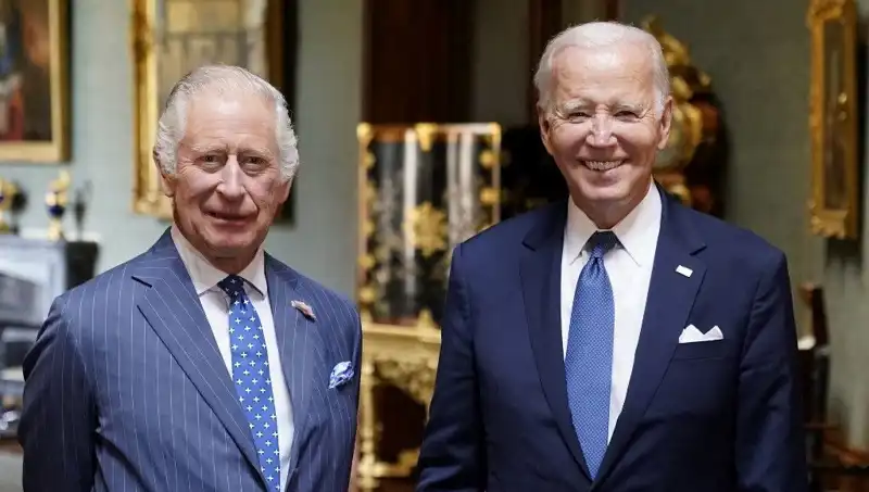Kral Charles, Biden'a Mektup Yazarak Kanserle Mücadeleye Desteğini Açıkladı
