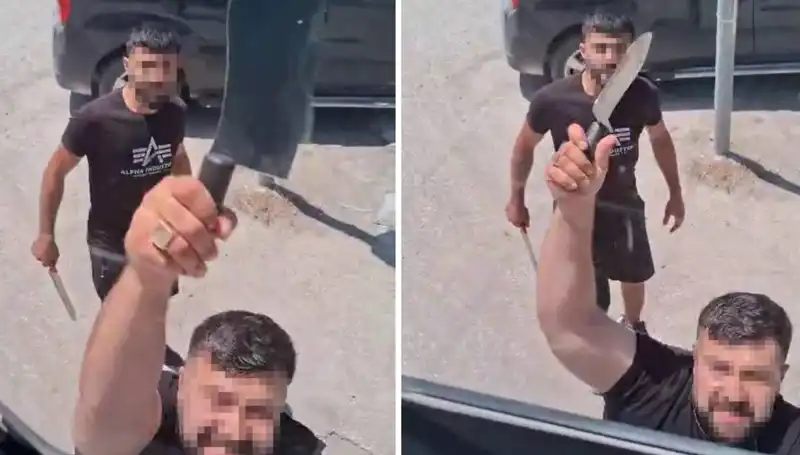 Yol Verme Tartışması: Dehşet Verici Satırlı Olayın Detayları