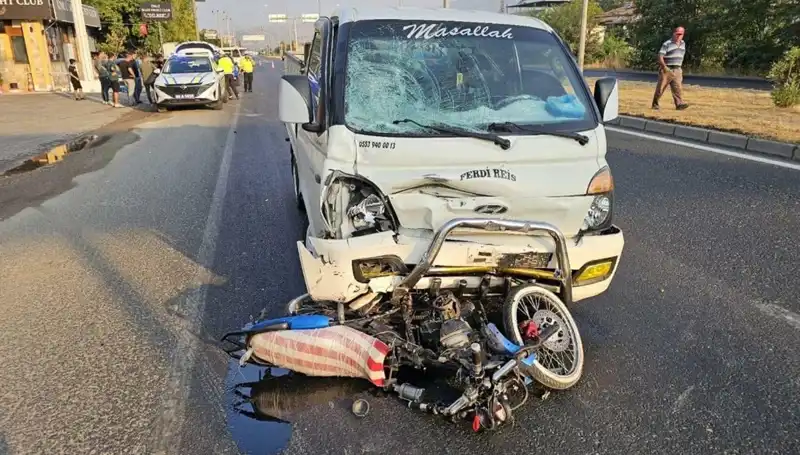 Aydın’da Feci Kaza! Motosiklet Sürücüsü Hayatını Kaybetti