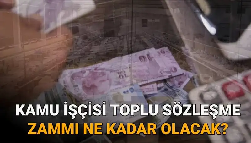 2025 Kamu İşçileri Toplu Sözleşme Zammı: Mutluluk ve Endişe Arasında Bir Bekleyiş