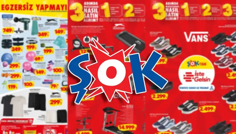 ŞOK Market’te Bu Hafta Neler Var? İndirimli Ürünler Kaçırmayın!