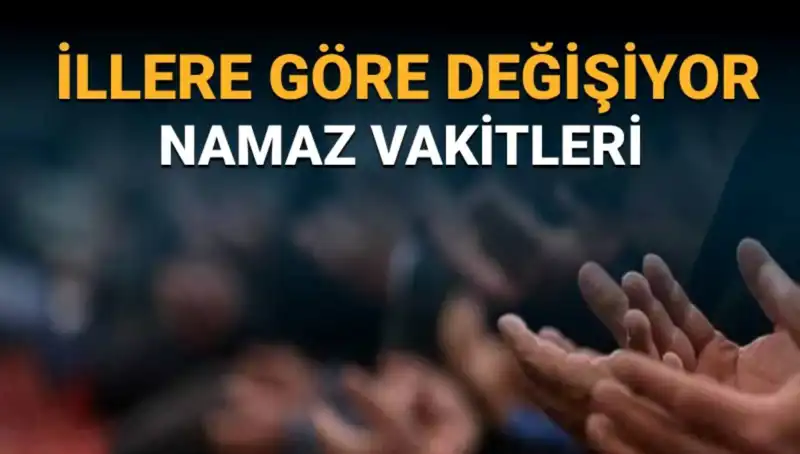 Cuma Namazı Vakitleri: 30 Mayıs 2023'te Saat Kaçta Kılınacak?