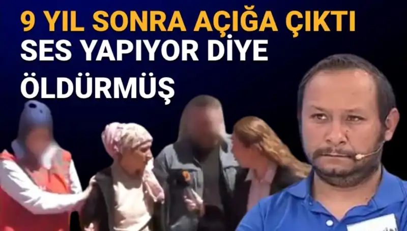 9 Yıl Önceki İşlenmiş Cinayet Canlı Yayında İtiraf Edildi: Hüseyin Çavdar Şok Etti
