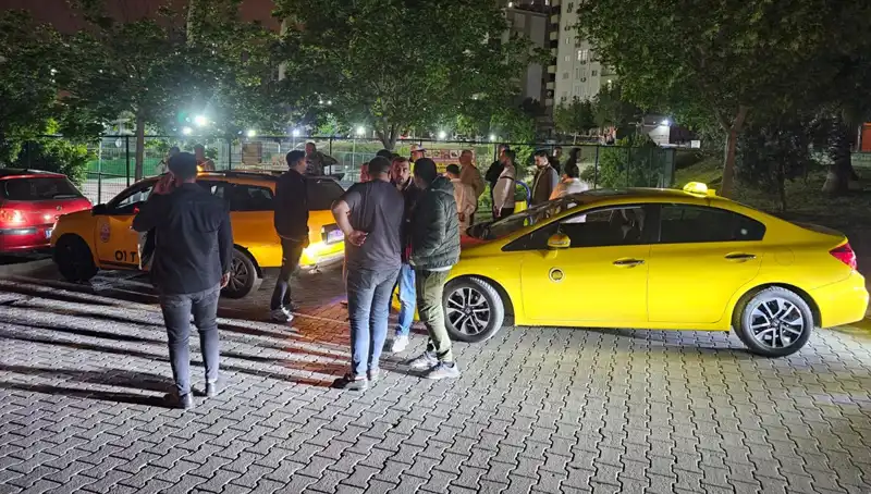 Adana'da Taksiciye Korsan Taksi Dayak Olayı: Gözaltılar Gerçekleşti